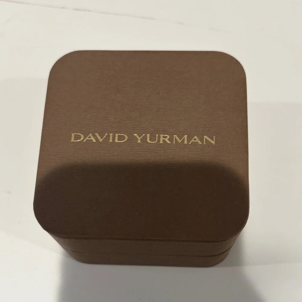 David Yurman Brown Jewelry Box - Picture 1 of 3
